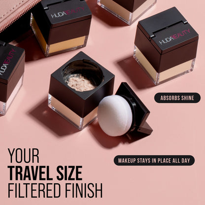 Huda Beauty Mini Easy Bake Loose Baking & Setting Powder 6g