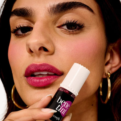 Benefit Raspberry tinted lip & cheek stain 6ml