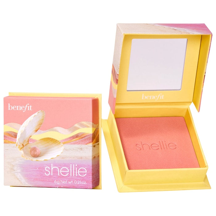 Benefit Cosmetics 
Silky-Soft Powder Blush 6g