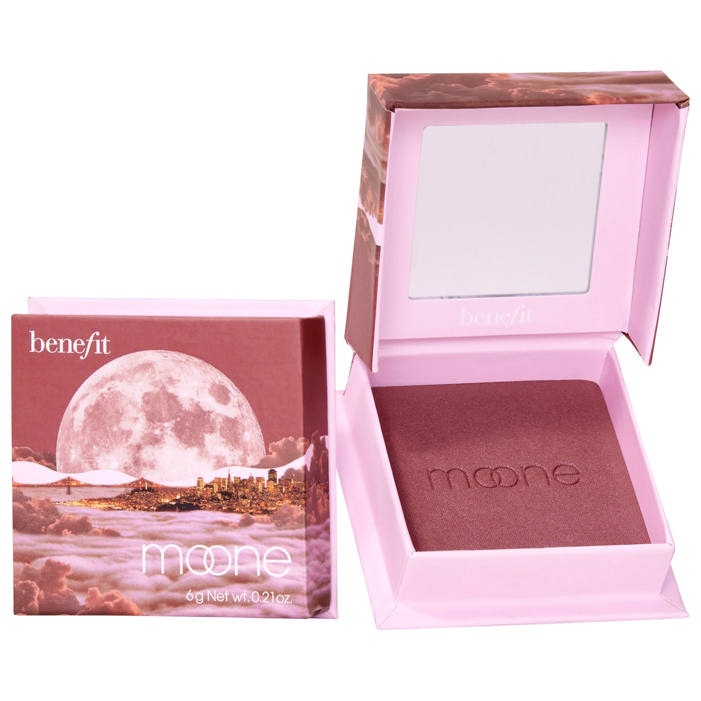 Benefit Cosmetics 
Silky-Soft Powder Blush 6g