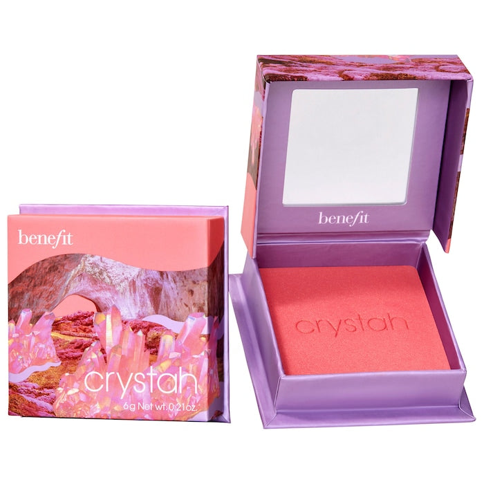 Benefit Cosmetics 
Silky-Soft Powder Blush 6g