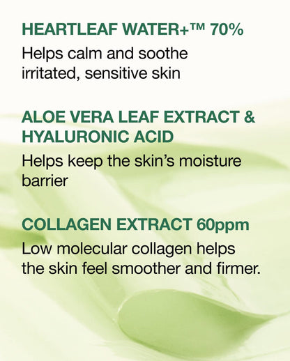Anua Heartleaf 70 Soothing Collagen Mask