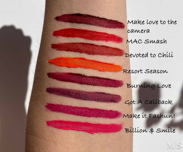 Mac POWDER KISS LIQUID LIPCOLOUR Full Size