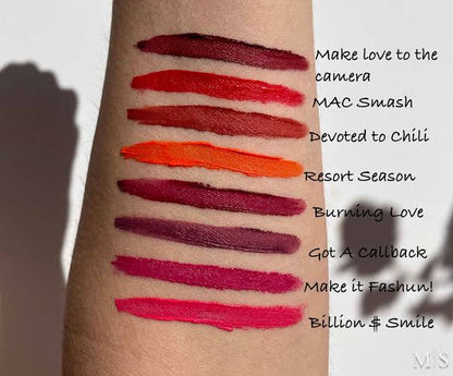 Mac POWDER KISS LIQUID LIPCOLOUR Full Size