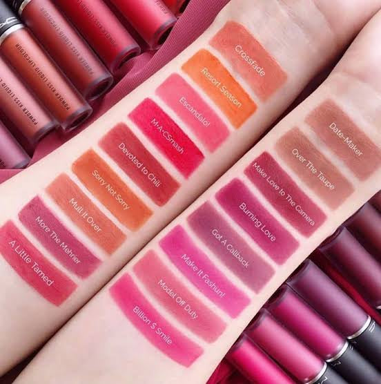 Mac POWDER KISS LIQUID LIPCOLOUR Full Size