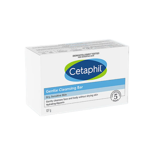 Cetaphil Gentle Cleansing Bar dry and sensitive skin 127g