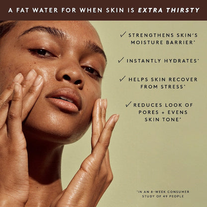Fenty Skin
Fat Water Hydrating Milky Toner Essence with Hyaluronic Acid + Tamarind 50ml