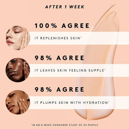 Fenty Skin
Fat Water Hydrating Milky Toner Essence with Hyaluronic Acid + Tamarind 50ml