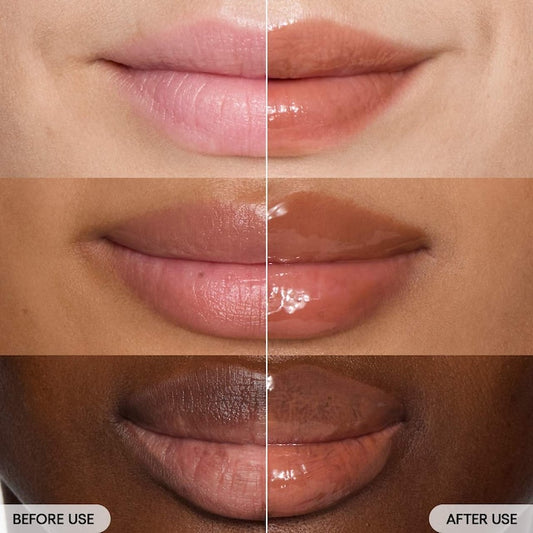 LANEIGE 
Glaze Craze Tinted Polypeptide Lip Serum- Nude beige