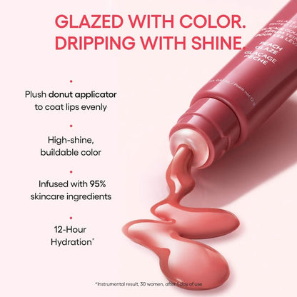 LANEIGE 
Glaze Craze Tinted Polypeptide Lip Serum- Nude beige