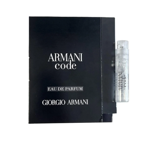 Armani Code Eau de Parfum by Giorgio Armani 1.2ml