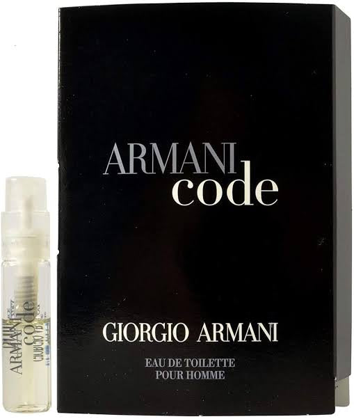 Armani Code EDT by Giorgio Armani 1.2ml