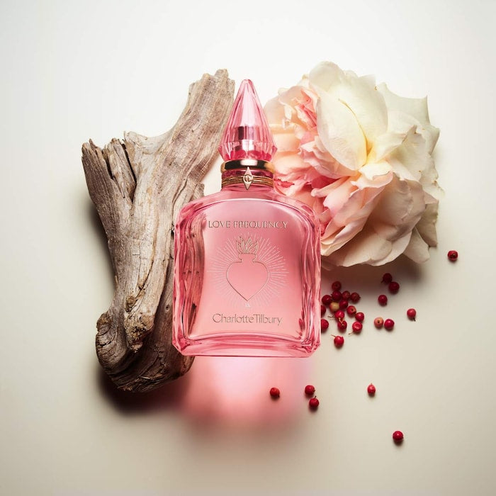 Charlotte Tilbury 
Love Frequency Eau de Parfum Travel Spray 10ml