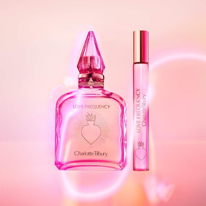 Charlotte Tilbury 
Love Frequency Eau de Parfum Travel Spray 10ml