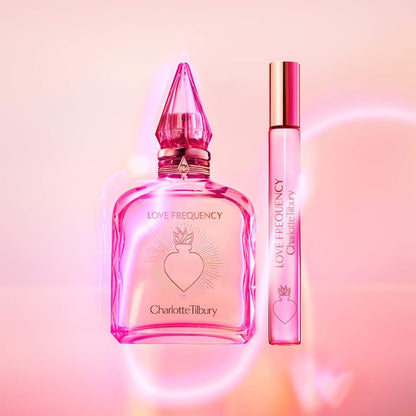 Charlotte Tilbury 
Love Frequency Eau de Parfum Travel Spray 10ml