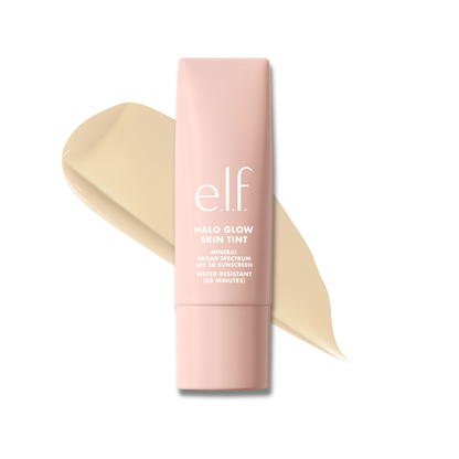 e.l.f. Halo Glow Skin Tint SPF 50 | No White Cast