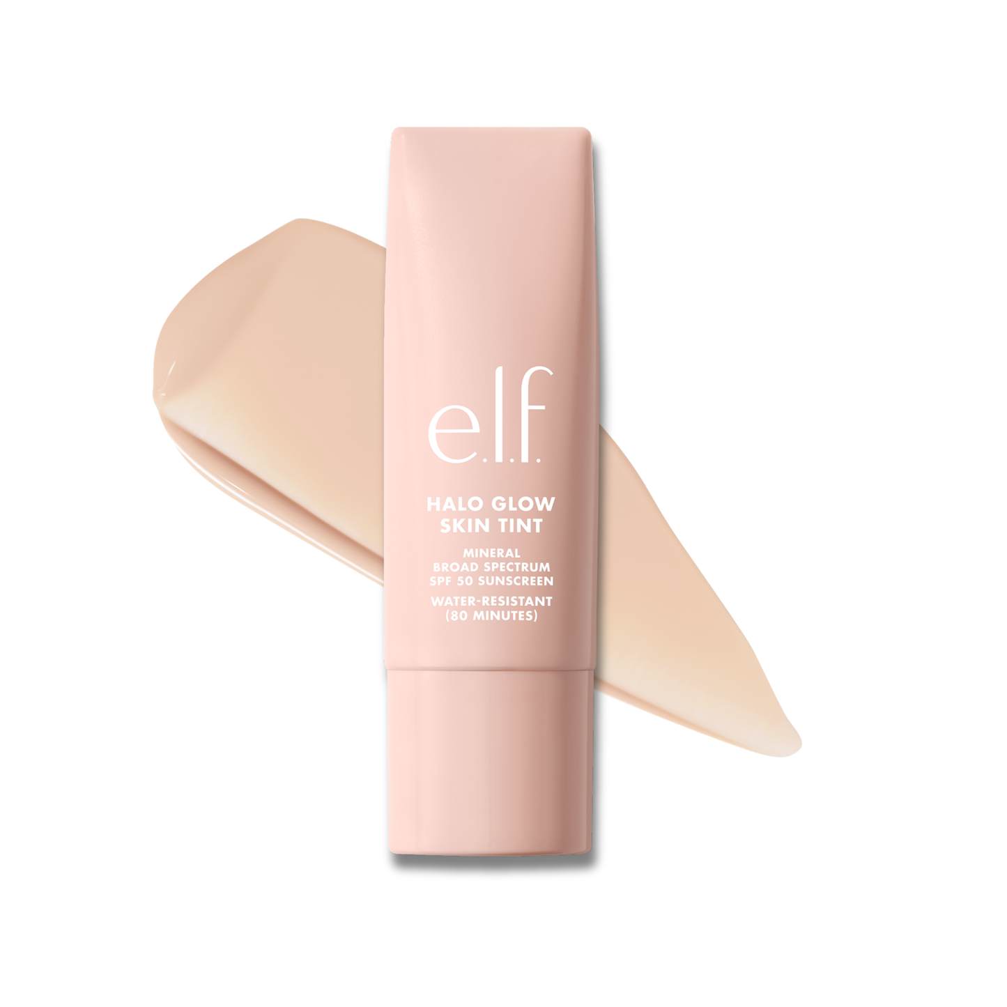 e.l.f. Halo Glow Skin Tint SPF 50 | No White Cast
