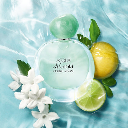 Armani Beauty 
Acqua di Gioia Eau de Parfum with Fresh Lemon & Water Jasmine 5ml