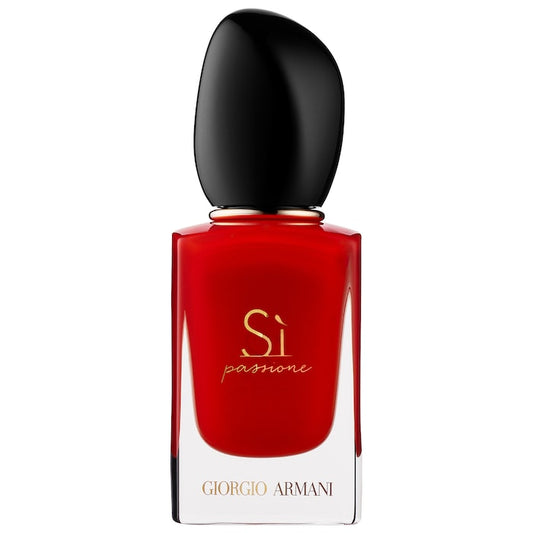 Armani Beauty 
Sì Passione Eau de Parfum with Vanilla & Pear and Blackcurrant