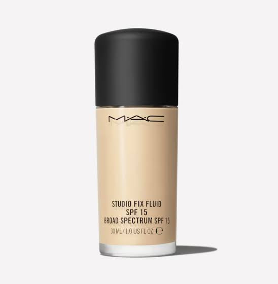 MAC Studio Fix Fluid Foundation with SPF 15