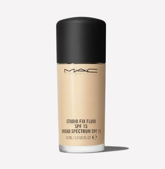 MAC Studio Fix Fluid Foundation with SPF 15