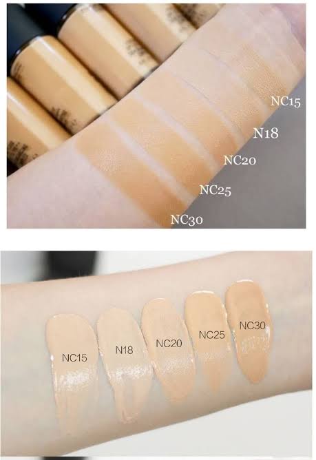 MAC Studio Fix Fluid Foundation with SPF 15