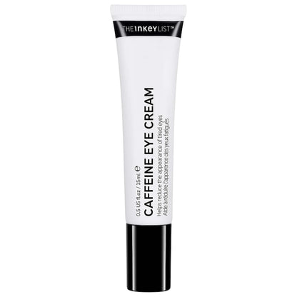 The INKEY List
Caffeine De-puffing + Dark Circle Eye Cream