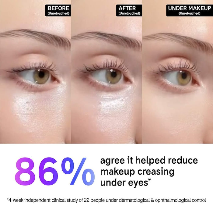 The INKEY List
Caffeine De-puffing + Dark Circle Eye Cream