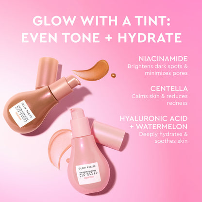 Glow Recipe Watermelon Glow Niacinamide Hue Drops - Rosy Glow 40ml