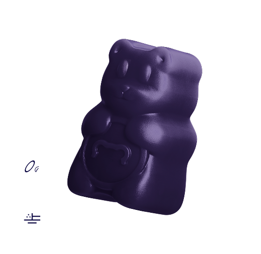 SugarBear SLEEP VITAMIN GUMMIES 32 Gummies