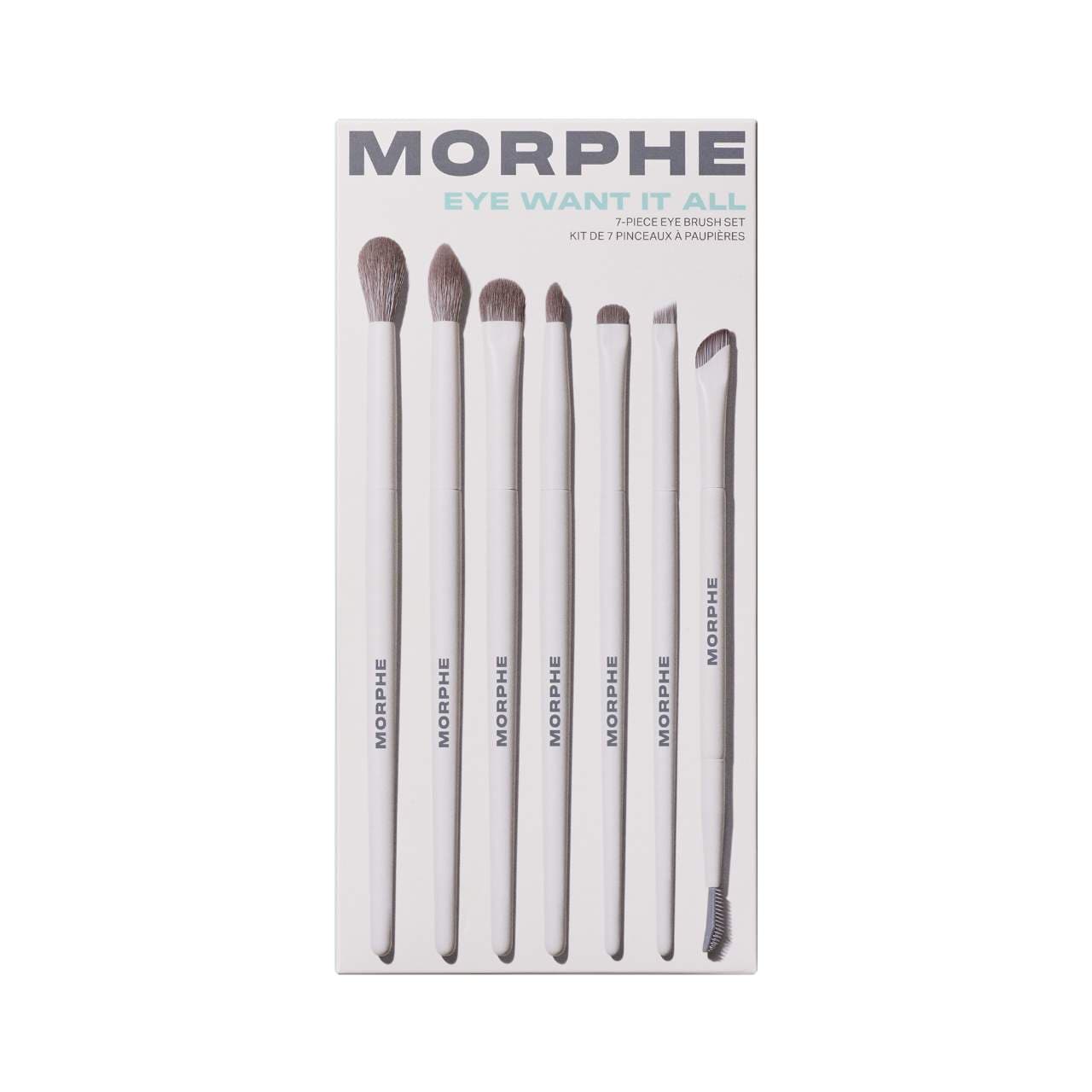 Morphe 
Eye Want It All 7-Piece Eye Brush Set