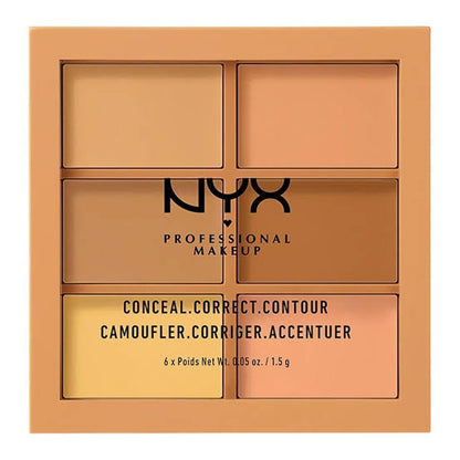 NYX PROFESSIONAL MAKEUP Conceal Correct Contour Palette