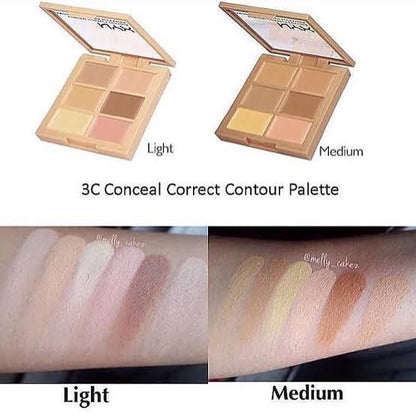 NYX PROFESSIONAL MAKEUP Conceal Correct Contour Palette
