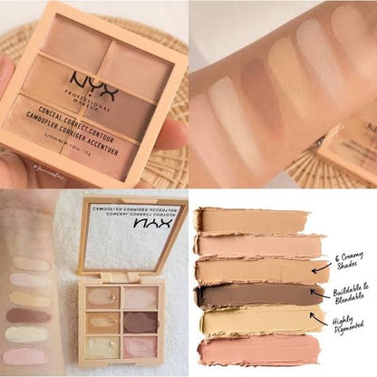NYX PROFESSIONAL MAKEUP Conceal Correct Contour Palette
