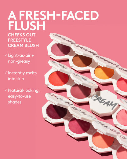 Fenty Beauty Cheeks Out Freestyle Cream Blush