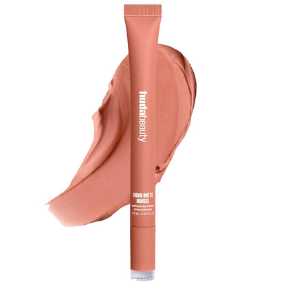 HUDA BEAUTY 
Liquid Matte Mousse Soft Blur Lip Cream