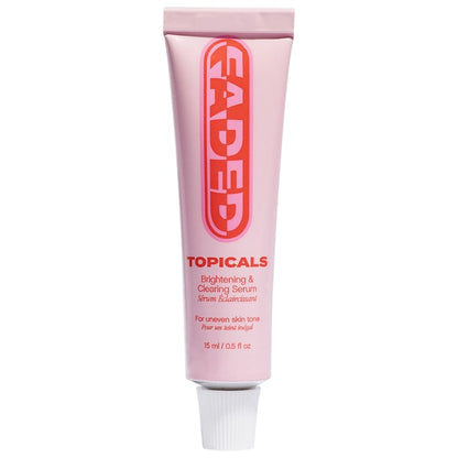 Topicals
Faded Serum for Dark Spots & Discoloration