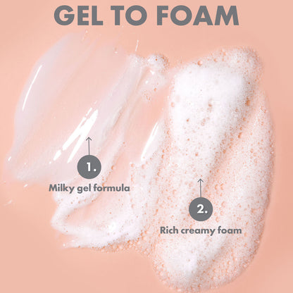 Wishful Get Clean 2% PHA & Sea Moss Gentle Foaming Cleanser
50ml