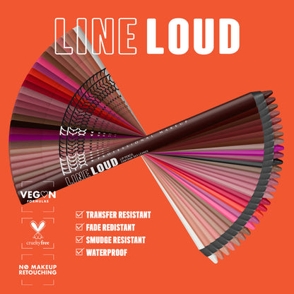 Nyx Line Loud Vegan Longwear Lip Liner