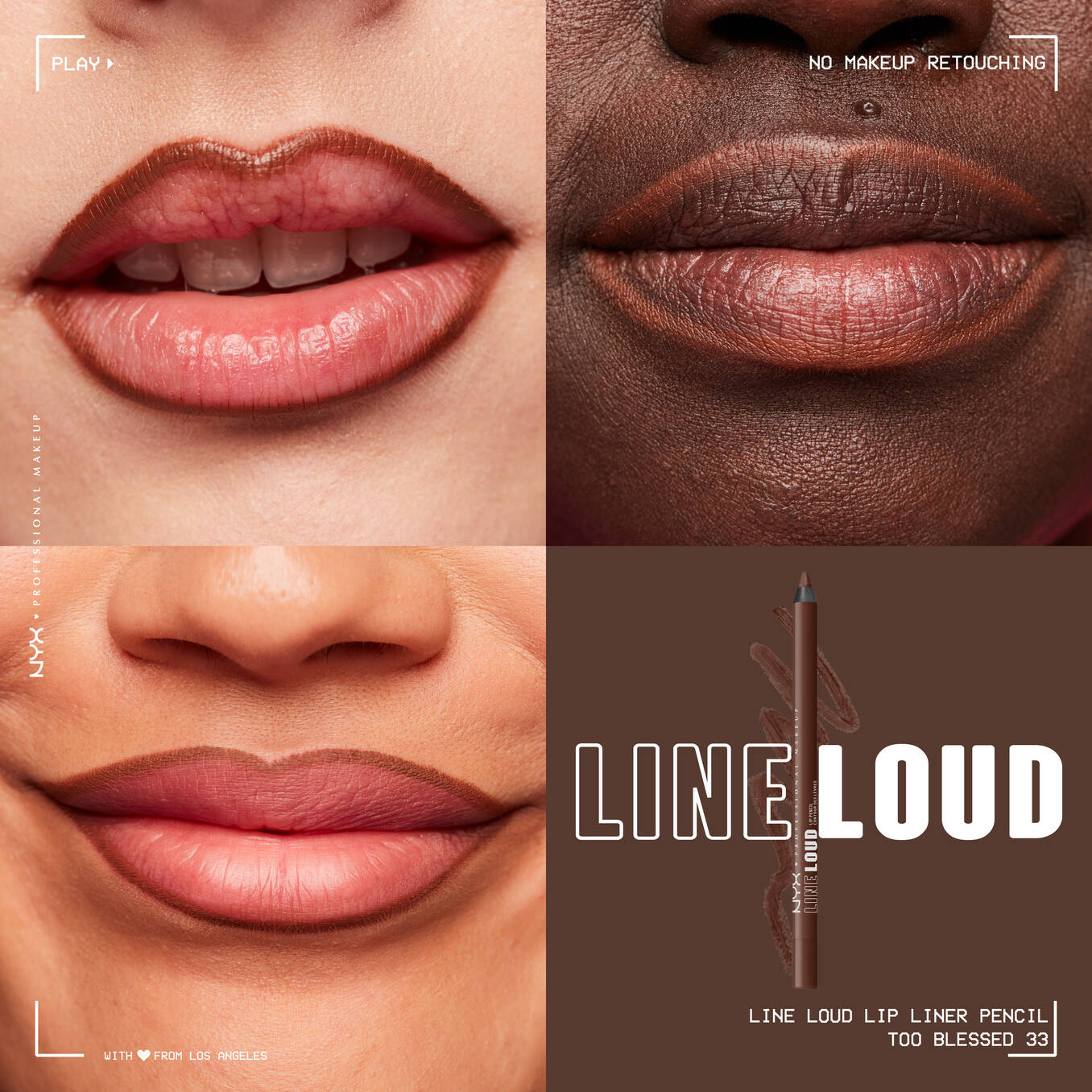 Nyx Line Loud Vegan Longwear Lip Liner