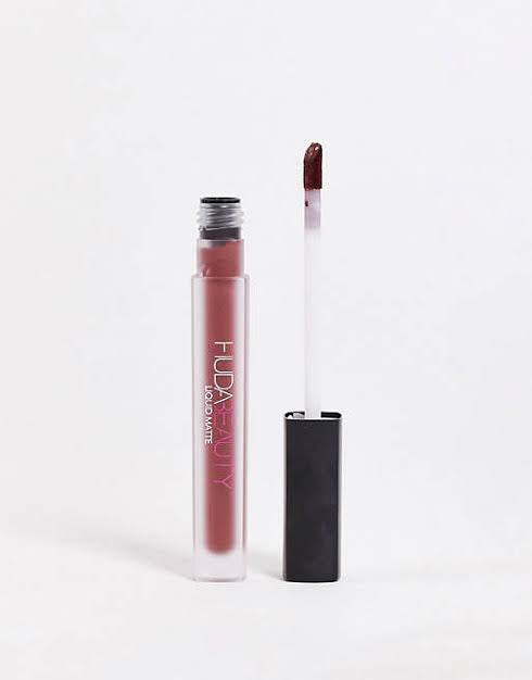 HUDA BEAUTY
Liquid Matte Ultra-Comfort Transfer-proof Lipstick