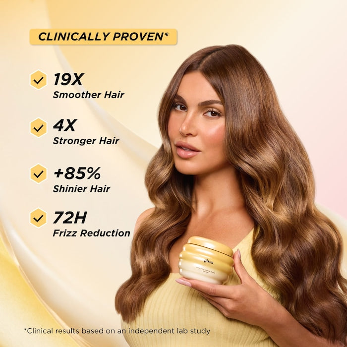 Gisou Honey Gloss Ceramide Therapy Hydrating Hair Mask 30ml