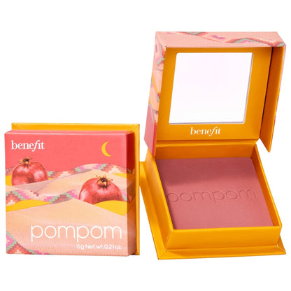 Benefit Cosmetics 
Silky-Soft Powder Blush 6g