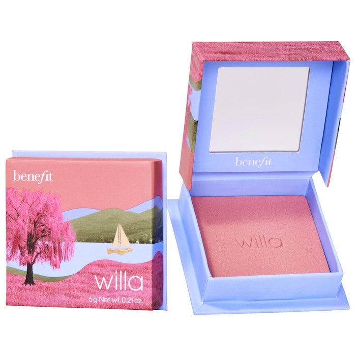 Benefit Cosmetics 
Silky-Soft Powder Blush 6g