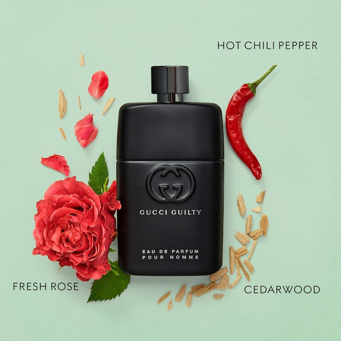Gucci 
Guilty Eau de Parfum for Homme with Rose and Cedarwood 10ml