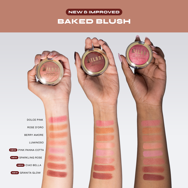 Milani Baked Blush Full Sized