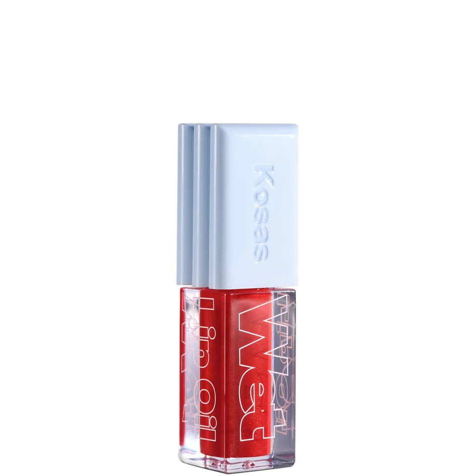 Kosas Wet Lip Oil Plumping Peptide Lip Treatment Gloss