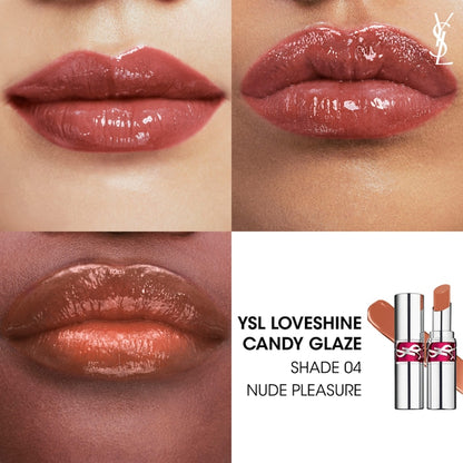YSL Candy Glaze Lip Gloss Stick Full Size