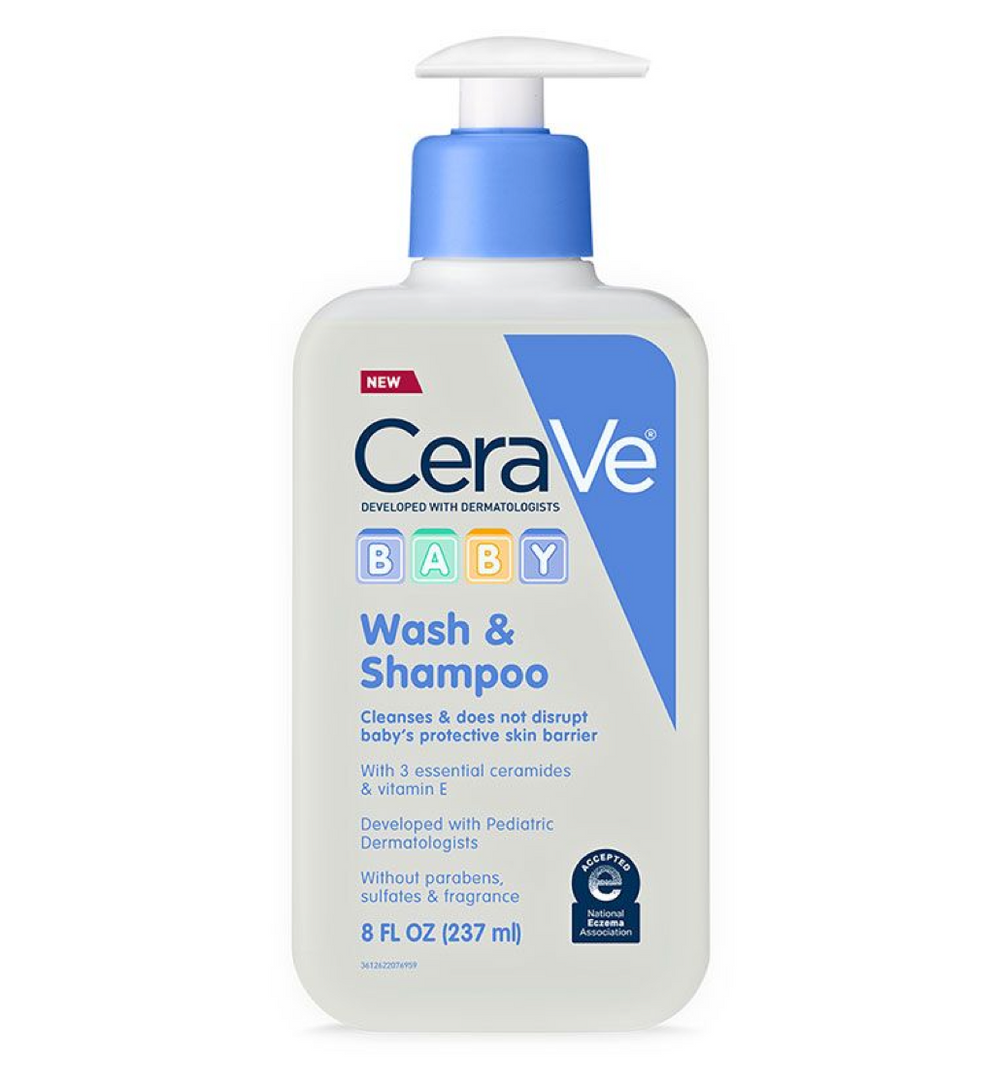 CeraVe Baby Wash & Shampoo 473ml
