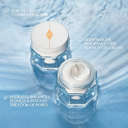 Charlotte Tilbury
Magic Water Cream Gel Moisturizer with Niacinamide